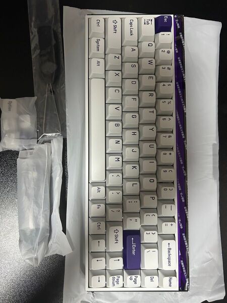 made68 pro purple 未使用 ※開封済み