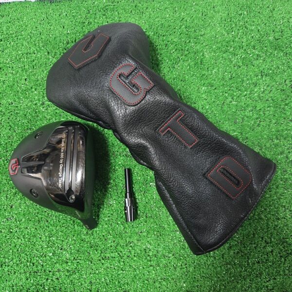 GTD BLACK ICE 460 ドライバー10.5° ヘッド カバー スリーブ付き