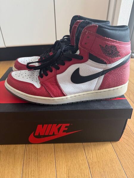 Spiderman × Nike AirJordan1 HIGH RETRO OG Origin Story
