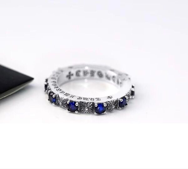 ☆新品☆ 指輪 リング シルバー925 silver クロス 刻印
