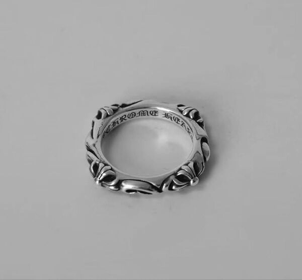 ☆新品☆ 指輪 リング シルバー925 silver クロス 刻印