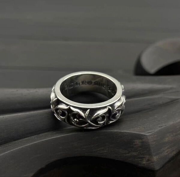 ☆新品☆ 指輪 リング シルバー925 silver クロス 刻印