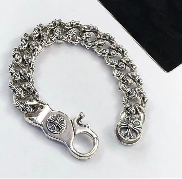 ☆新品☆ ブレスレット バングル シルバー925 925刻印 シルバー silver925 クロス
