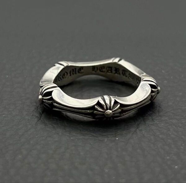 ☆新品☆ 指輪 リング シルバー925 silver クロス 刻印