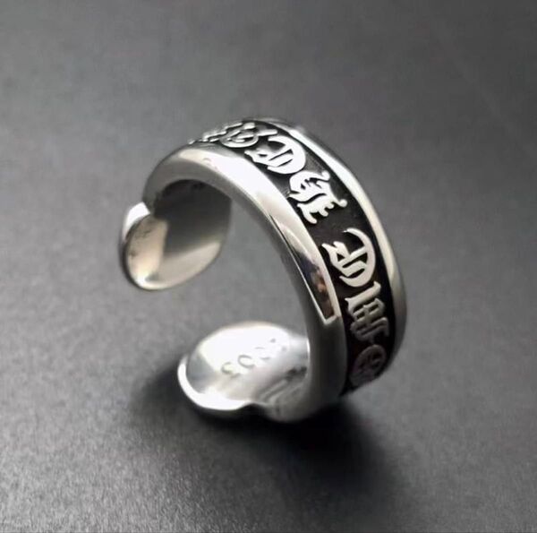 ☆新品☆ 指輪 リング シルバー925 silver クロス 刻印