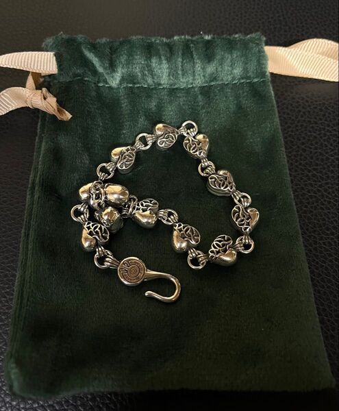 ☆新品☆ ボールチェーン ブレスレット シルバー925 925刻印 シルバー クロス