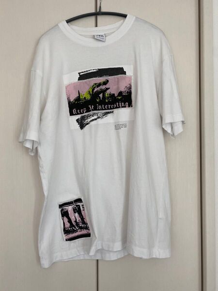 ZARA 半袖 Tシャツ メンズ Lサイズ