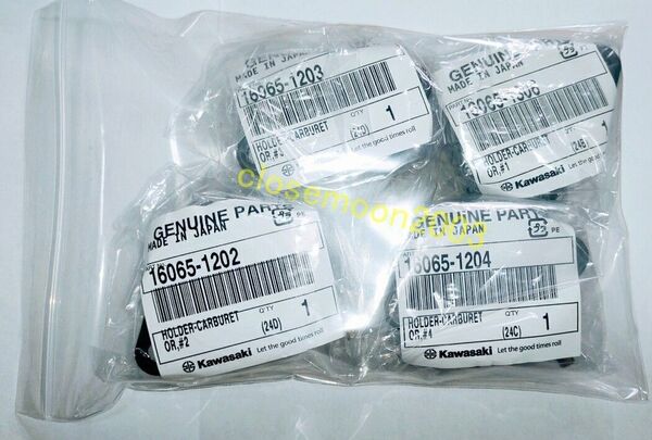 新品 キャブレター ホルダー カワサキ純正 バリオス ZR250A ZR250B ZXR250 マニホールド インシュレーター
