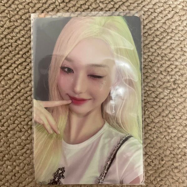 IVE WONYOUNG ウォニョン トレカ