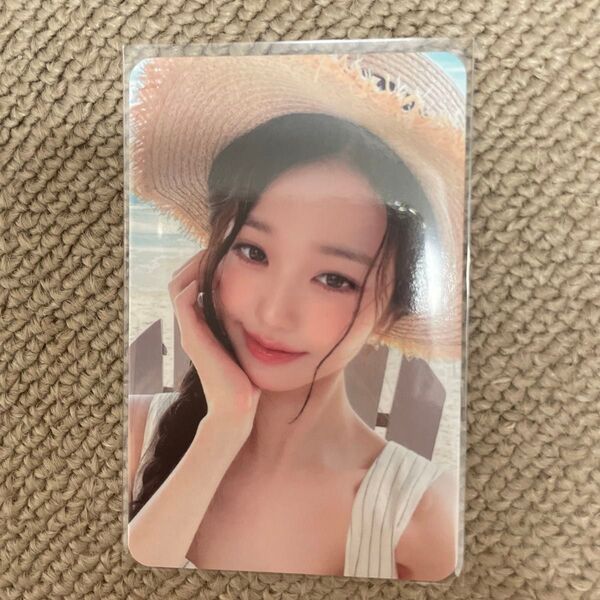 IVE WONYOUNG ウォニョン トレカ