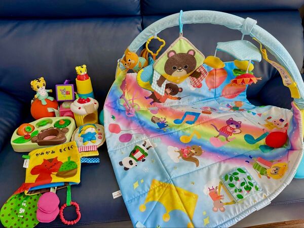 こどもちゃれんじbaby セットでまとめて 遊び方説明付き