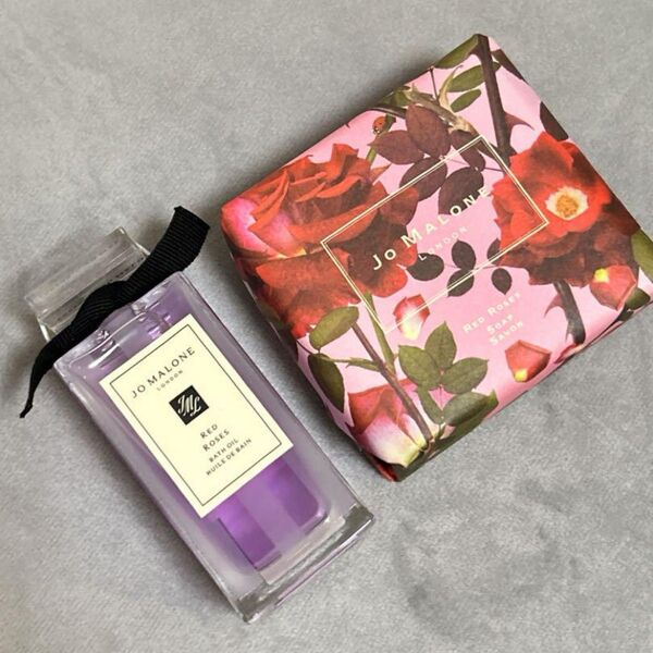 Jo Malone レッドローズ バスオイル&ソープ