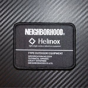 【新品】NEIGHBORHOOD × Helinox コラボベルクロワッペン1枚