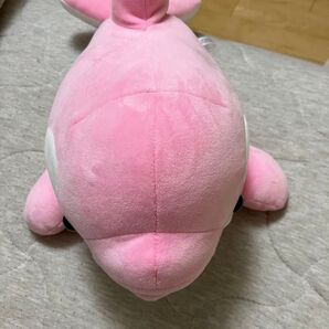 イルカのぬいぐるみ ピンク