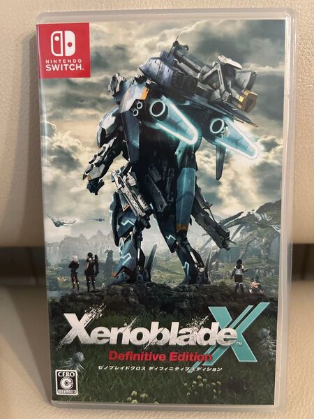 Switch ゼノブレイドクロス ディフィニティブエディション Nintendo スイッチ ニンテンドースイッチ ソフト 美品