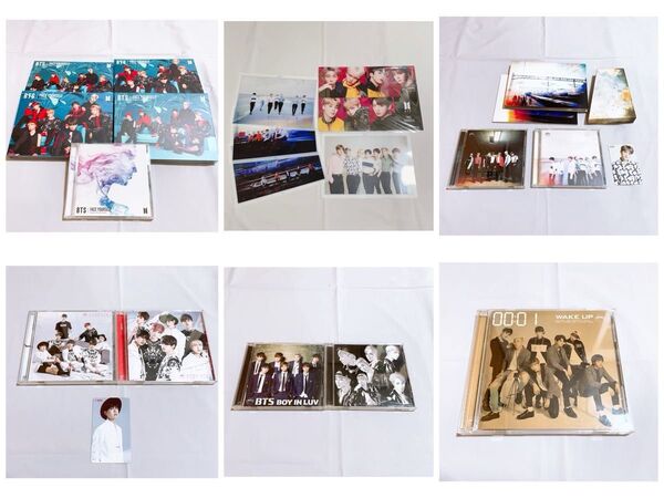 bts アルバム シングル CD DVD 特典あり まとめ売り
