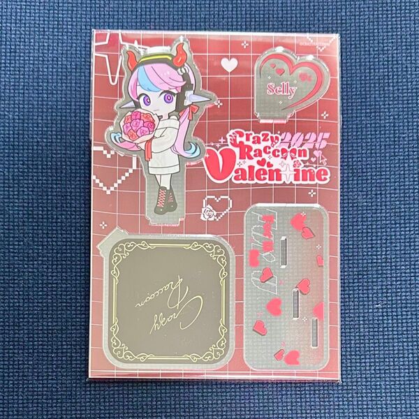 CR Crazy Raccoon selly アクスタ バレンタイン