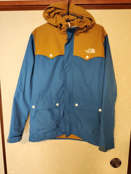 THE NORTH FACE マウンテンパーカージャケットブルーL