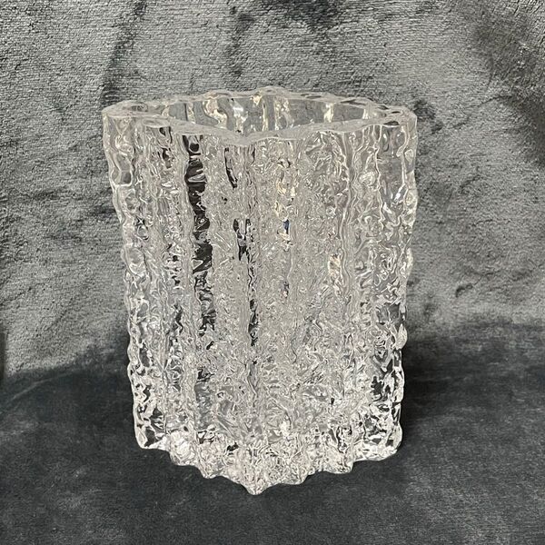 美品 KAGAMI CRYSTAL 高級花瓶 カガミ クリスタル