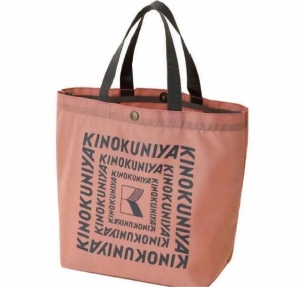 【新品】紀ノ国屋 ランチバッグ オールドローズ