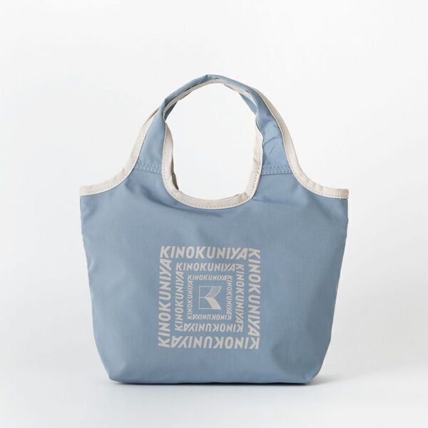 【新品】紀ノ国屋 ミニバッグ ライトブルー
