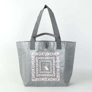 【新品】紀ノ国屋 ダブルハンドルトート グレー
