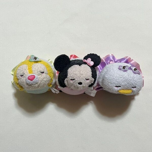 ディズニーストア ツムツム 京都限定 ぬいぐるみ クラリス ミニー デイジー