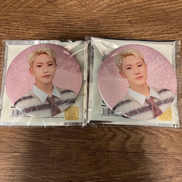 SEVENTEEN セブチ HOLIDAY 缶バッジ ホシ HOSHI 2個セット