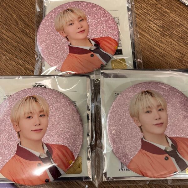 SEVENTEEN セブチ HOLIDAY 缶バッジ スングァン SEUNGKWAN 3個セット