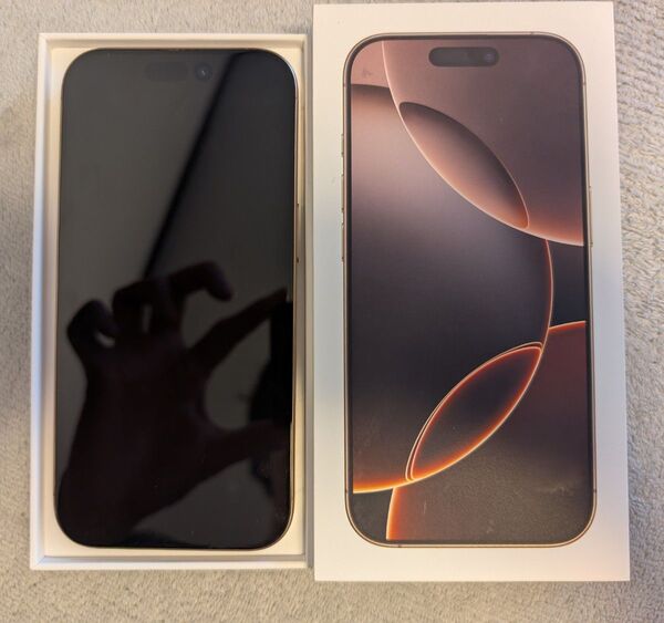 iPhone 16 Pro 256GB デザートチタニウム