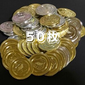 【新品未使用】おうち縁日 お風呂遊び チャプチャプ海賊コイン50枚