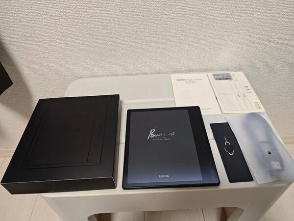 BOOX PAGE 電子インクタブレット 電子書籍リーダー