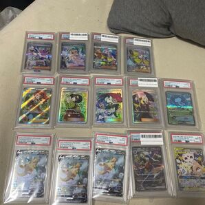 引退 ポケモンカードpsa10セット1
