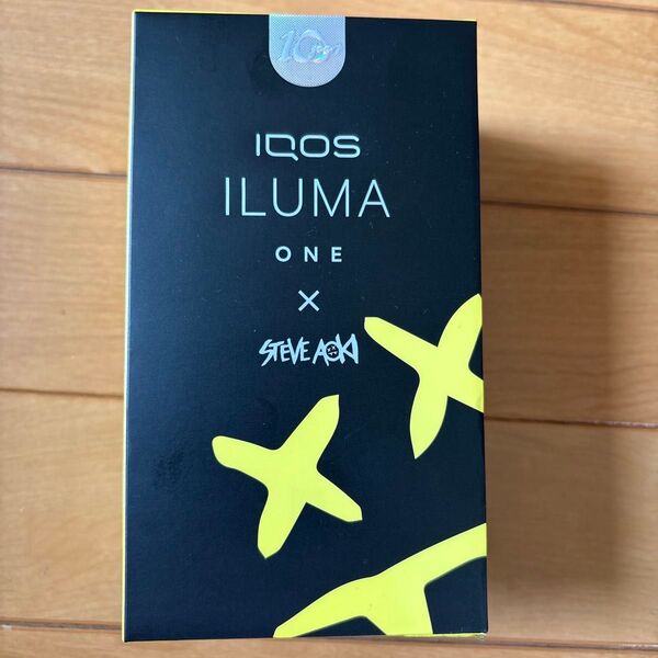新品未開封 IQOS ILUMA ONE グローバル 10周年記念モデル 海外限定