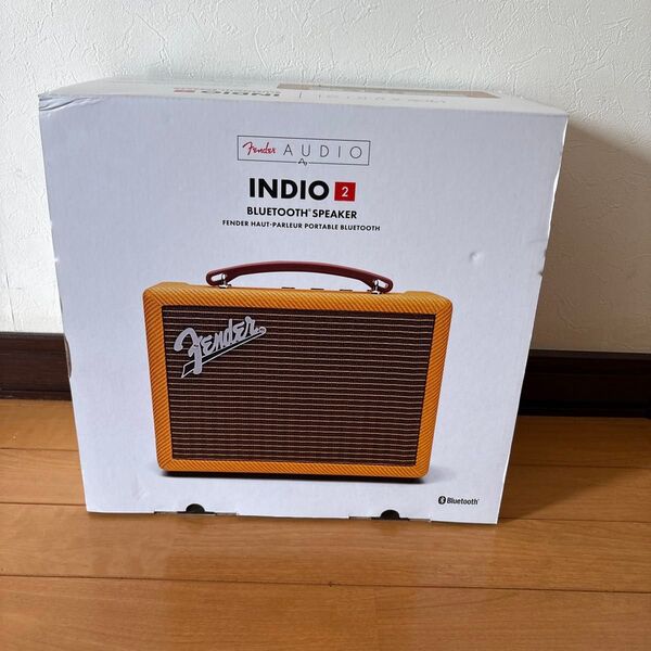 新品未使用 フェンダーオーディオ Fender Audio INDIO 2 Bluetoothスピーカー ツイード
