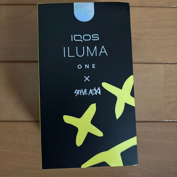 新品未開封 IQOS ILUMA ONE グローバル 10周年記念モデル 海外限定 STEVE AOKI