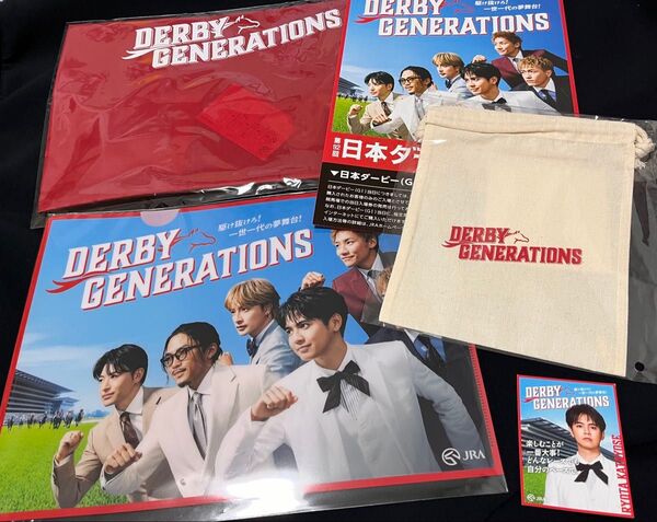 generations ジェネレーションズ 片寄涼太 ダービーコラボ 限定カード