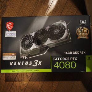 MSI GeForce RTX 4080 16GB VENTUS 3X OC