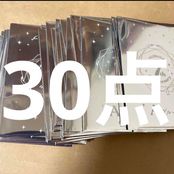 にじさんじ 7周年 チェキ