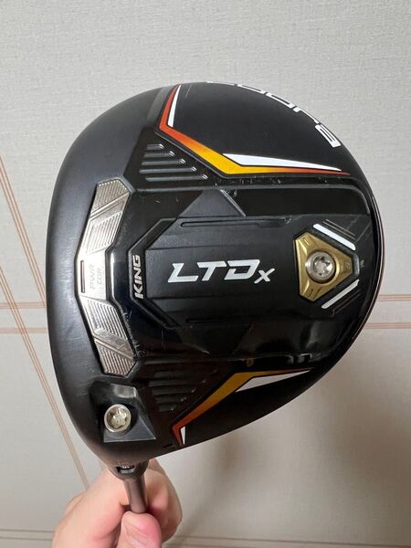 コブラ LTDx フェアウェイウッド 3W レフティ USモデル