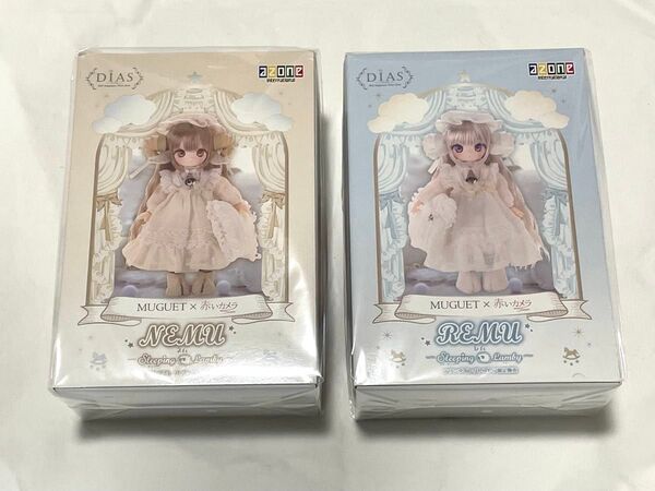 アゾン DIAS MUGUET × 赤いカメラ ネム レム 2体セット