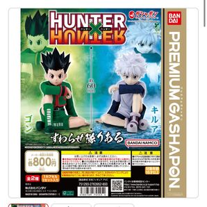 ハンターハンター すわらせ隊りある ガチャ 全2種コンプリートセット