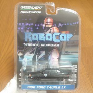 グリーンライト ミニカー ハリウッド ロボコップ フォード トーラス GREENLIGHT