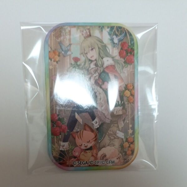 草薙寧々 スクエア缶バッジ 缶バッジ