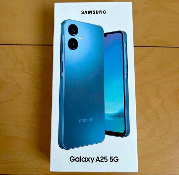 Galaxy A25 5G SCG33 6.7インチ メモリー4GB ストレージ64GB