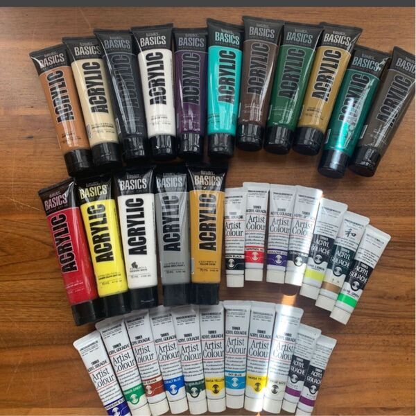 B611 アクリル絵の具 まとめて 【新品多数】 Liquitex リキテックス ターナー TURNER 絵の具画材