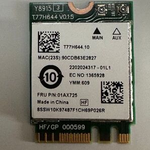 Qualcomm QCNFA344A 無線LANカード