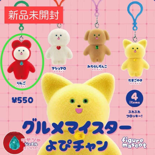 【新品未開封】グルメマイスター よぴちゃん 赤