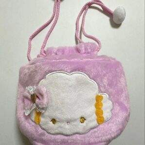 【未使用】こぎみゅん サンリオ 当たりくじ 巾着ポーチ
