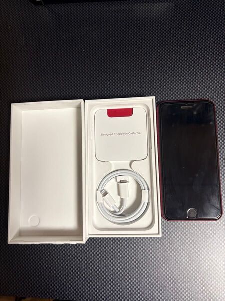 iPhone se 第3世代 Red 64GB
